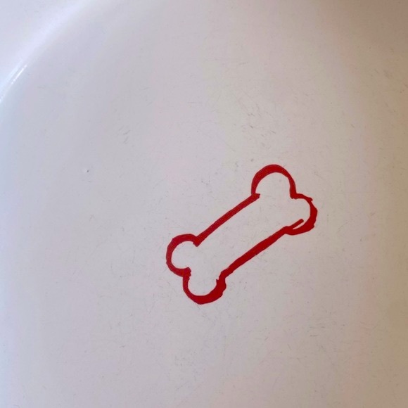 Fringe Studio Small Ceramic Dog Bowl - Picture 6 of 6